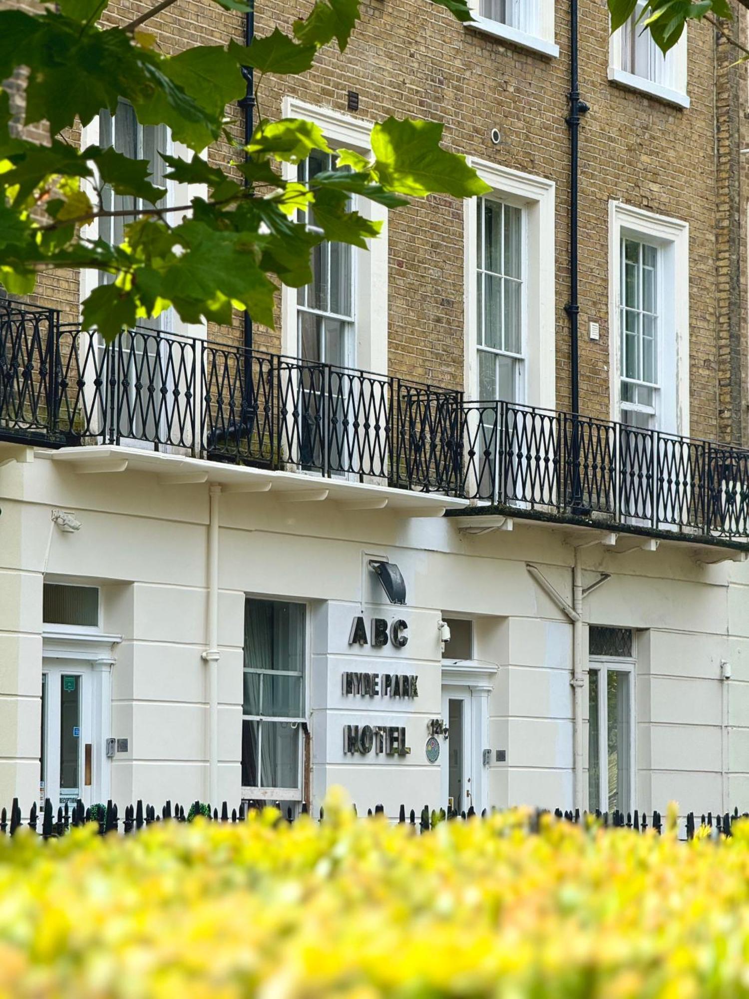 Abc Hyde Park Hotel London Kültér fotó