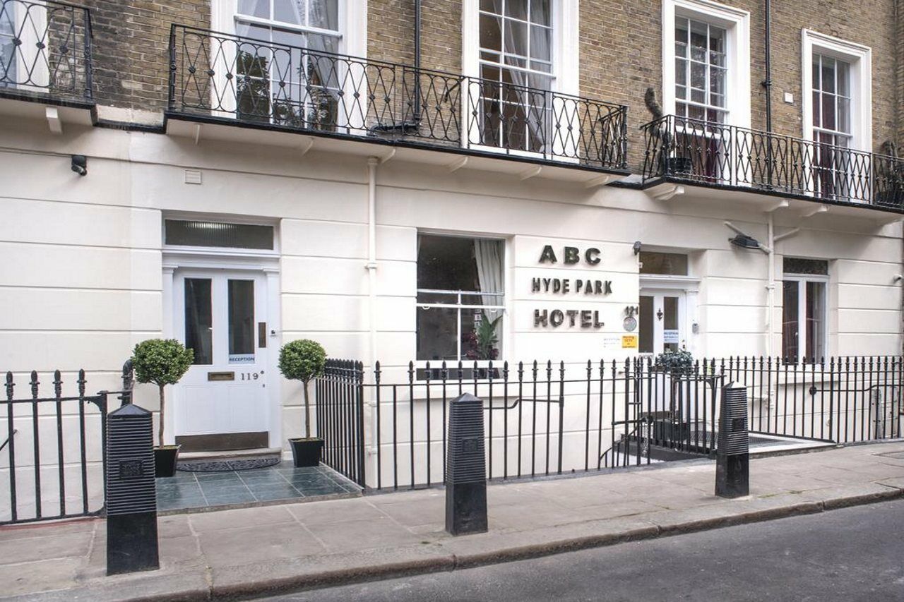 Abc Hyde Park Hotel London Kültér fotó
